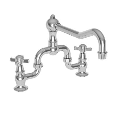 Newport Brass Fairfield Kitchen Bridge Faucet - 1.8 GPM in Venetian Bronze