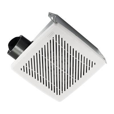 Broan Nutone 50 CFM Energy Star Louvered Grille Ventilation Fan - 2.0 Sones in White