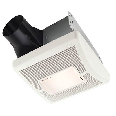 Broan Nutone Flex™ Series 110 CFM Ventilation Fan Light - 1.3 Sones in White