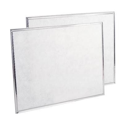 Broan Nutone Aluminum Hybrid Baffle Filter Type B5 - 15.725" X 19.875" X 0.375" (2-Pack)