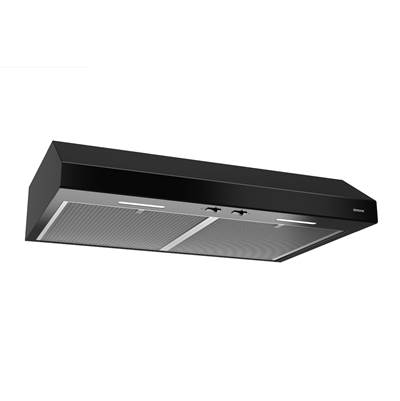 Broan Nutone Glacier BCSEK1 Series 24" Under Cabinet Hood - 250 CFM - 6 Sones in Black
