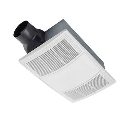 Broan Nutone Heater Fan - 110 CFM - 2 Sones in Bright White