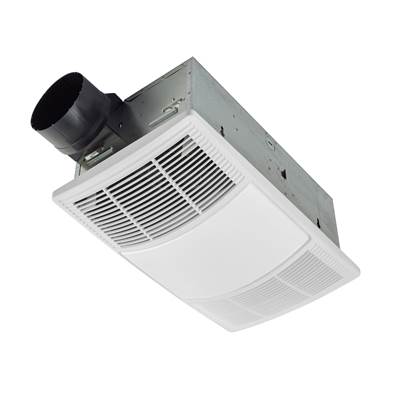 Broan Nutone Heater Fan - 80 CFM - 1.5 Sones in Bright White