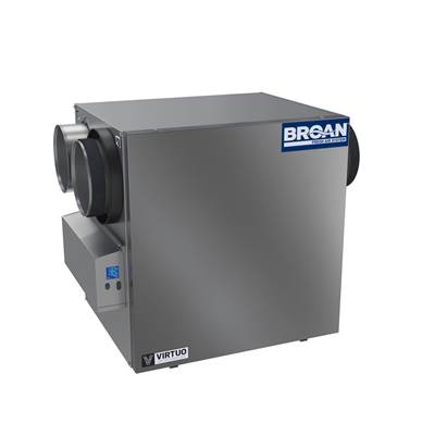 Broan Nutone AI Series Heat Recovery Ventilator - 160 CFM in Galvanized