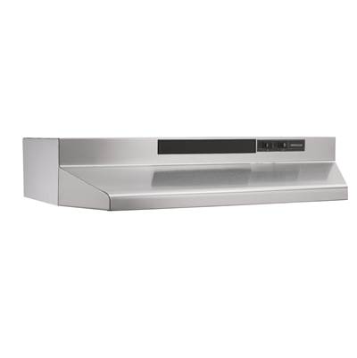 Broan Nutone 24N Convertible Under-Cabinet - 230 CFM in Stainless Steel