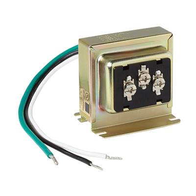 Broan Nutone Doorbell Transformer - Tri-Volt in Metal