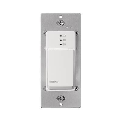 Broan Nutone 60 Minute Countdown Timer in White