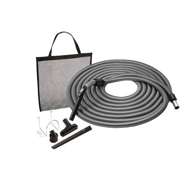 Broan Nutone Central Vacuum Car Care Attachment Set in Gray