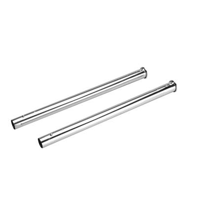 Broan Nutone Central Vacuum Button Lock Wands in Silver