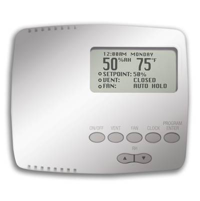 Broan Nutone Dehumidifier Digital Control Remote in White
