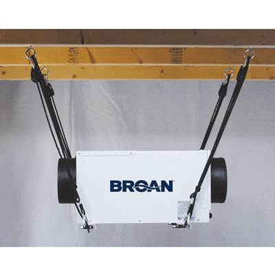 Broan Nutone Dehumidifier Small Hang Kit in Black