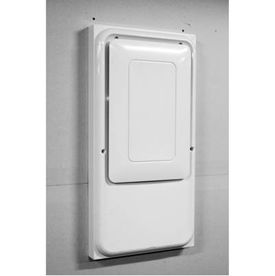 Broan Nutone Dehumidifier 2x4 Wall Mount Kit - 33 Pint in White