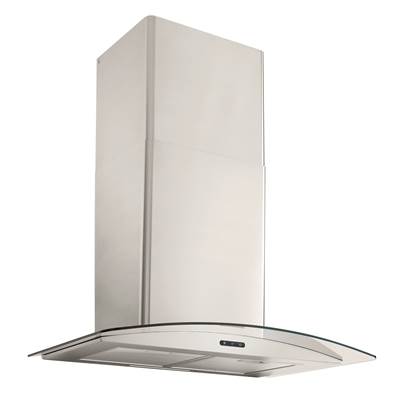 Broan Nutone Elite Curved Glass 30" - 460 MAX CFM in Stainless Steel