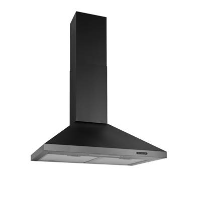 Broan Nutone Elite Pyramidal 30" - 460 MAX CFM in Black Stainless