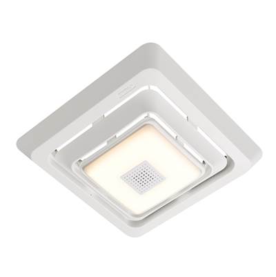 Broan Nutone Sensonic Speaker/LED Upgrade Cover - 4-Pack in White