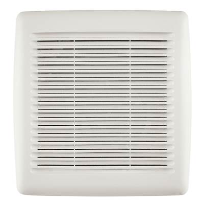 Broan Nutone Replacement Bath Fan Cover - 9-1/4" X 10" Housings - 4-Pack in White