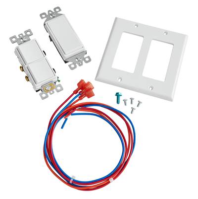 Broan Nutone ADA Mechanical Adaptor Kit in White