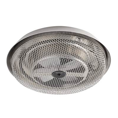 Broan Nutone Low-Profile Fan-Forced Ceiling Heater - 1250 W - 120 VAC in Aluminum