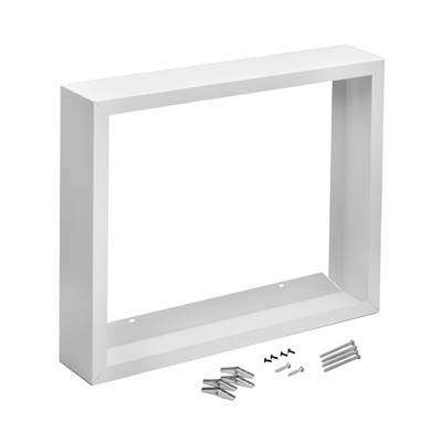 Broan Nutone Surface Mount Kit - High Capacity Wall Heaters in White Baked Enamel
