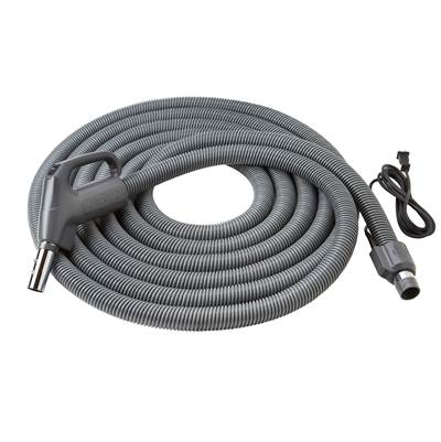 Broan Nutone Current-Carrying Crushproof Hose - 30' in Dark Gray