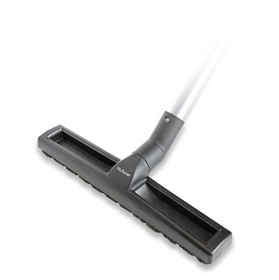 Broan Nutone Central Vacuum Extra Wide Hard Surface Floor Tool in Black