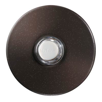 Broan Nutone Lighted Stucco Button in Oil Rubbed Bronze