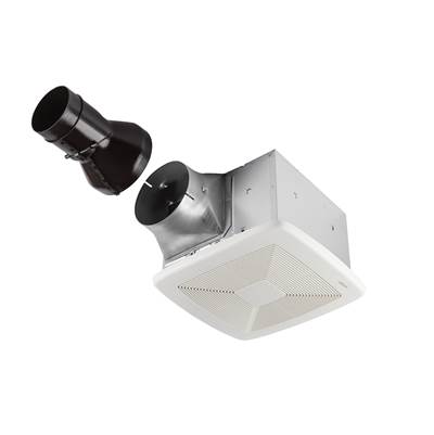 Broan Nutone ULTRA PRO™ Ventilation Fan - 110 CFM - 0.6 Sones - ENERGY STAR in White