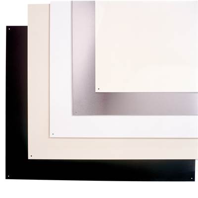 Broan Nutone 30-Inch Wide Backsplash in Reversible Bisque/Black