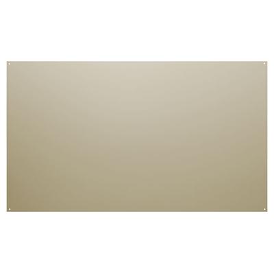 Broan Nutone 42-Inch Wide Backsplash in Reversible White/Almond