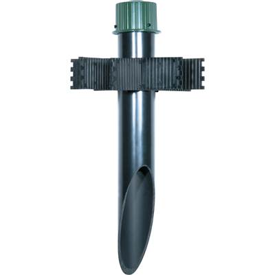 Nuvo 2-Inch PVC Mounting Post in Green