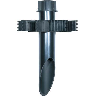 Nuvo 3-Inch PVC Mounting Post in Dark Bronze