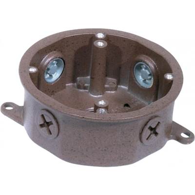 Nuvo Die Cast Junction Box in Old Bronze