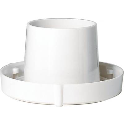 Nuvo Twist Lock Holder - 4'' in White