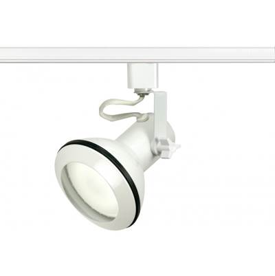 Nuvo Track Head - PAR30 Euro in White