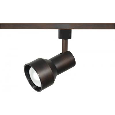 Nuvo Track Head - R20 Step Cylinder in Russet Bronze