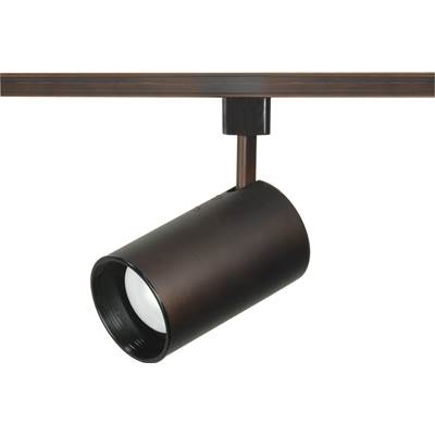 Nuvo Track Head - R20 Straight Cylinder in Russet Bronze