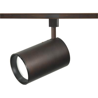 Nuvo Track Head - R30 Straight Cylinder in Russet Bronze