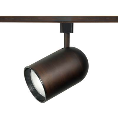 Nuvo Track Head - R30 Bullet Cylinder in Russet Bronze