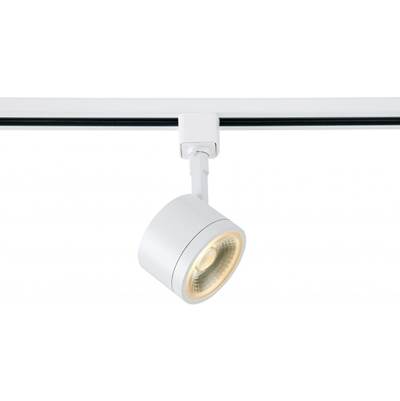 Nuvo 12 W LED Track Head - Round in White