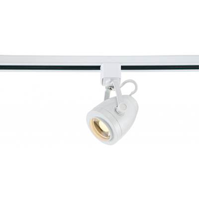 Nuvo 12 W LED Track Head - Pinch Back in White