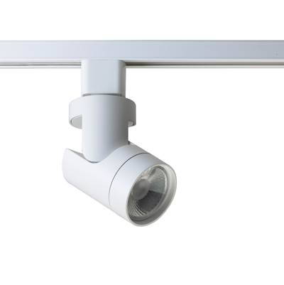 Nuvo 12 W LED Track Head - Barrel in White