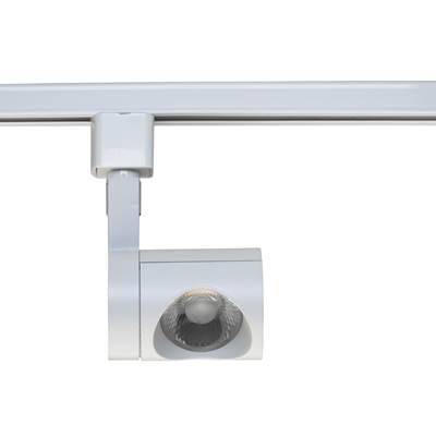 Nuvo 12 W LED Track Head - Pipe in White
