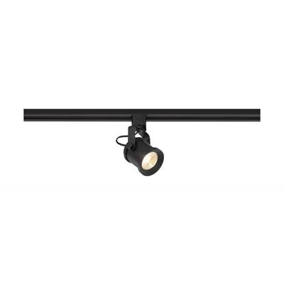 Nuvo 12 W LED Forged Track Head in Black