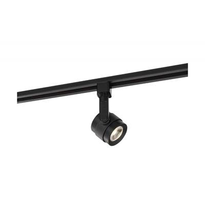 Nuvo Piston Track Head - 12W - LED in Black