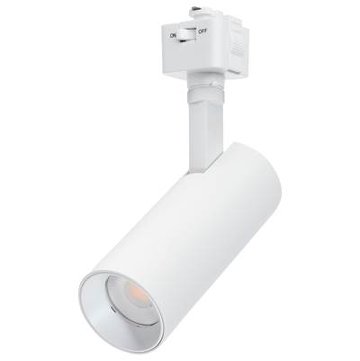 Nuvo J-Style Track - 10W - 48-Inch - CCT LED in Matte White