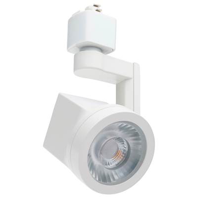 Nuvo Lantern 12W LED Track Head - 24° Beam - 3000K in White