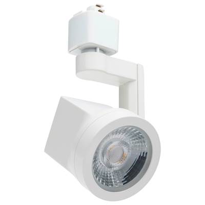 Nuvo Lantern 12W LED Track Head - 36° Beam - 3000K in White