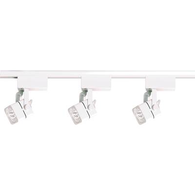 Nuvo MR16 Square Track Kit in White