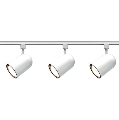 Nuvo R30 Bullet Cylinder Track Kit in White