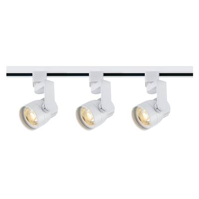 Nuvo Track Kit - 12W LED - Angle Arm in White